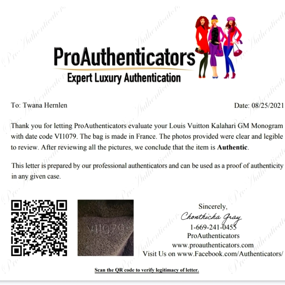 Louis Vuitton Kalahari GM Limited Edition Bag with COA - Picture 5 of 16
